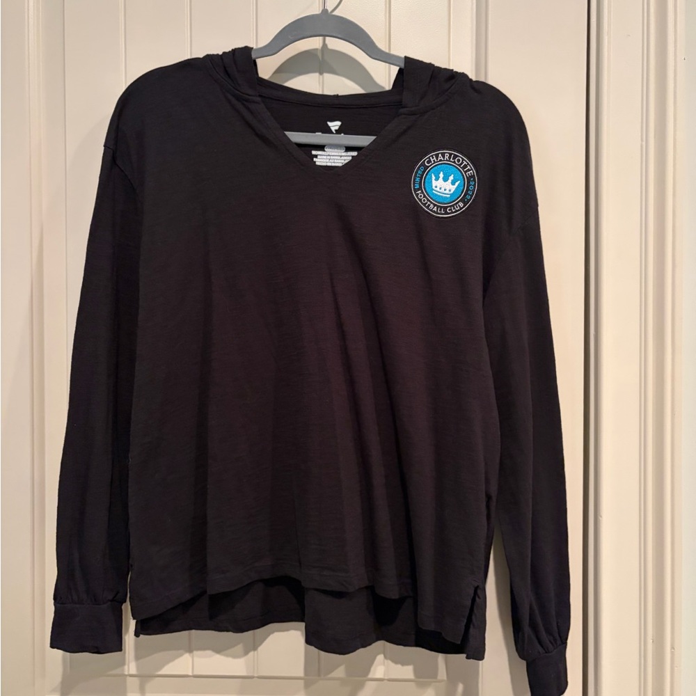 Women’s Charlotte FC Hooded Pullover